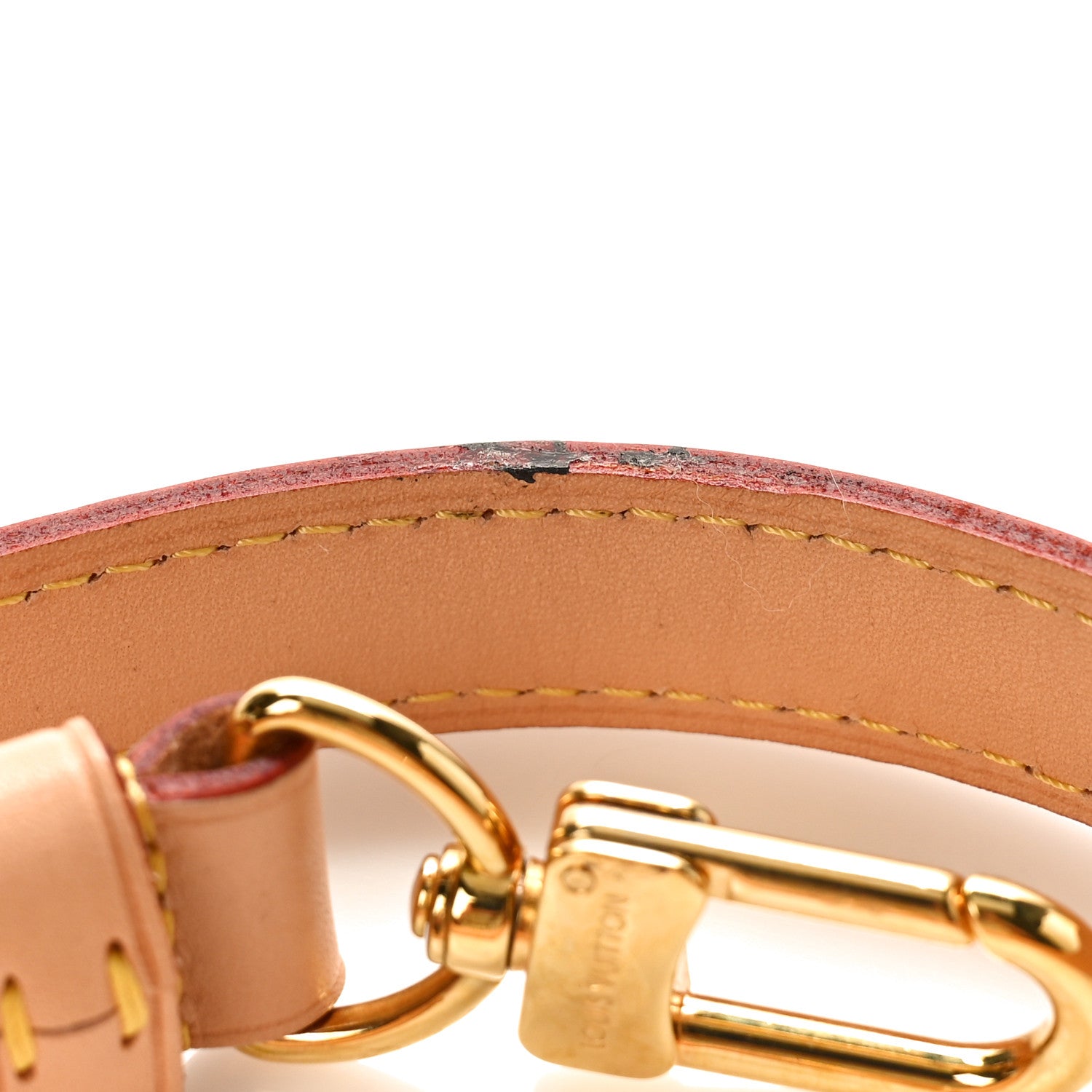 Louis Vuitton Vachetta Adjustable Speedy Bandouliere Shoulder Strap 3 of 3
