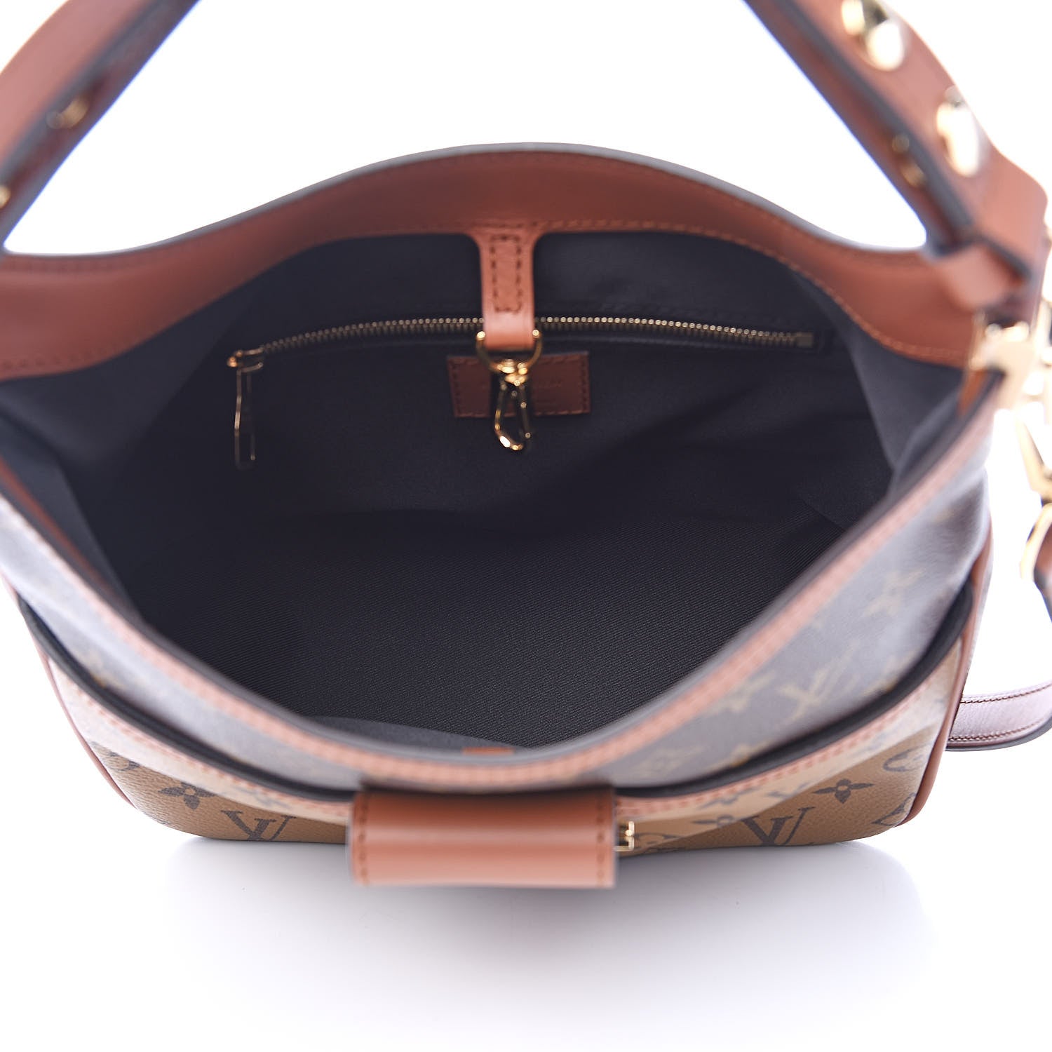 Louis Vuitton Reverse Monogram Dauphine Hobo PM 5 of 10