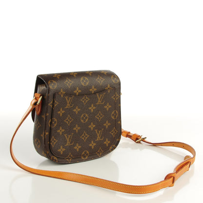 Louis Vuitton Monogram Saint Cloud MM 2 of 7