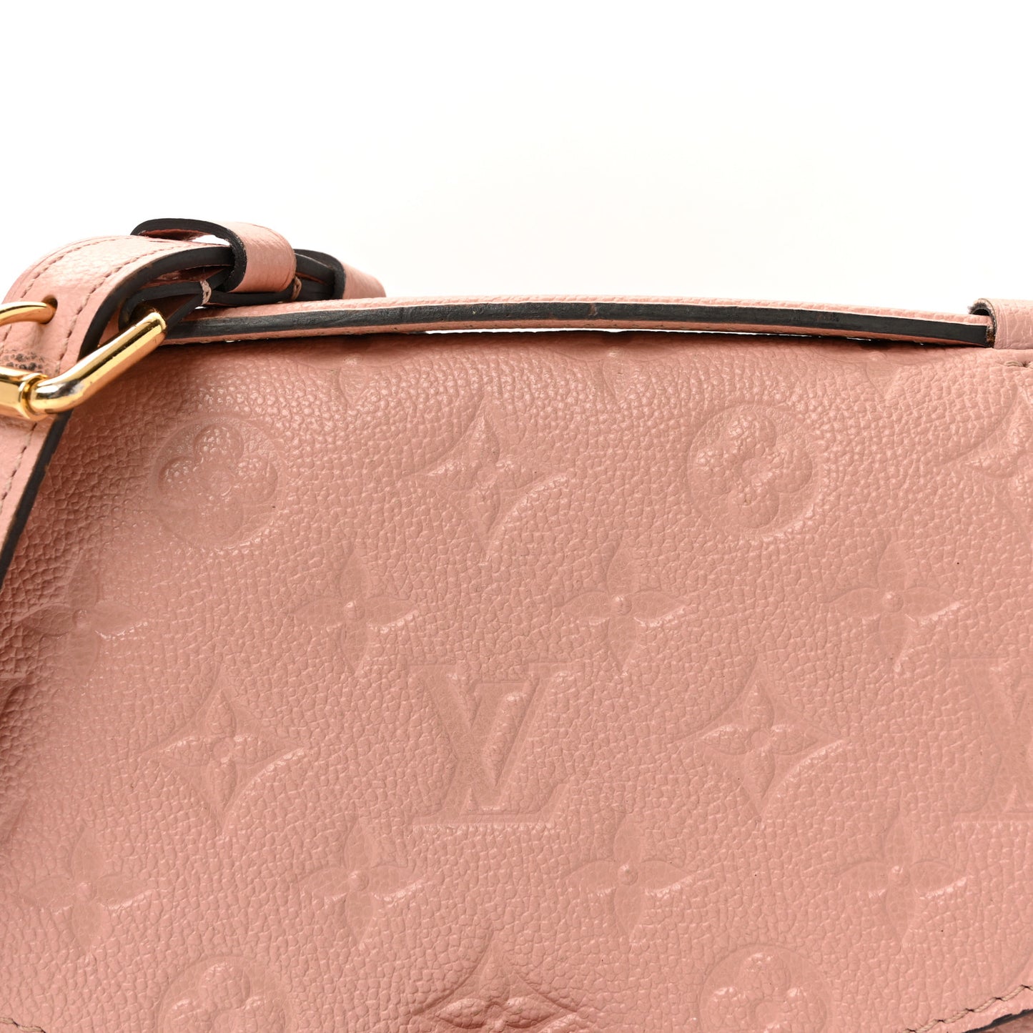 Empreinte Pochette Metis Rose Poudre