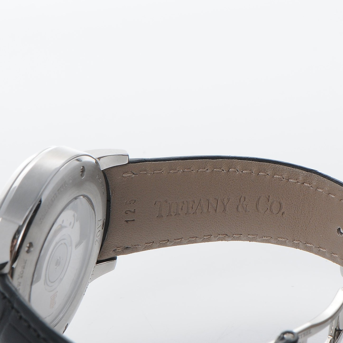 Stainless Steel Alligator 40mm CT60 3-Hand Automatic Watch