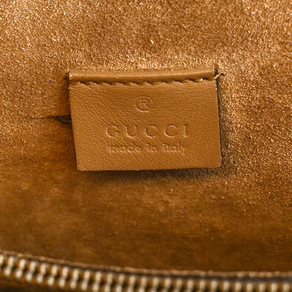 Gucci GG Supreme Monogram Small Dionysus Shoulder Bag Taupe 5 of 9