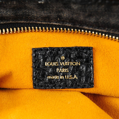 Louis Vuitton Denim Neo Cabby GM Black 6 of 7
