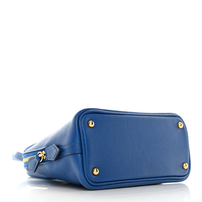 Hermes Evercolor Verso Mini 1923 Bolide Bleu France Bleu Saphir 4 of 13