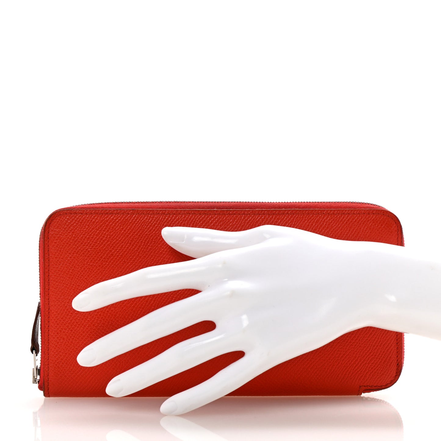 Epsom Silk'in Wallet Capucine
