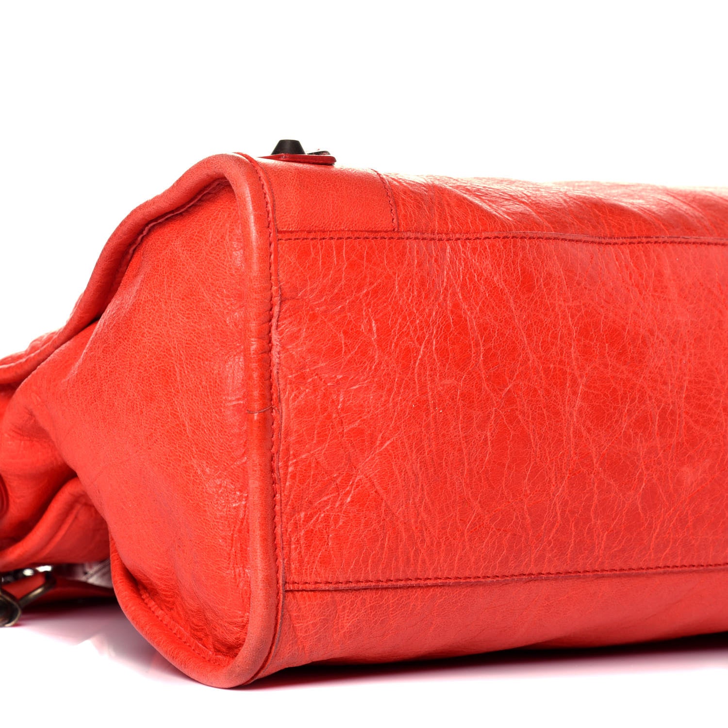 Balenciaga Agneau Classic Hardware City Vermillion 9 of 12