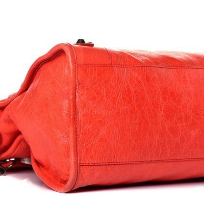 Balenciaga Agneau Classic Hardware City Vermillion 9 of 12