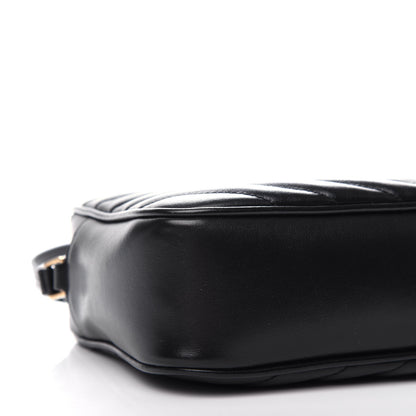 Saint Laurent Calfskin Matelasse Monogram Lou Camera Bag Black 8 of 10