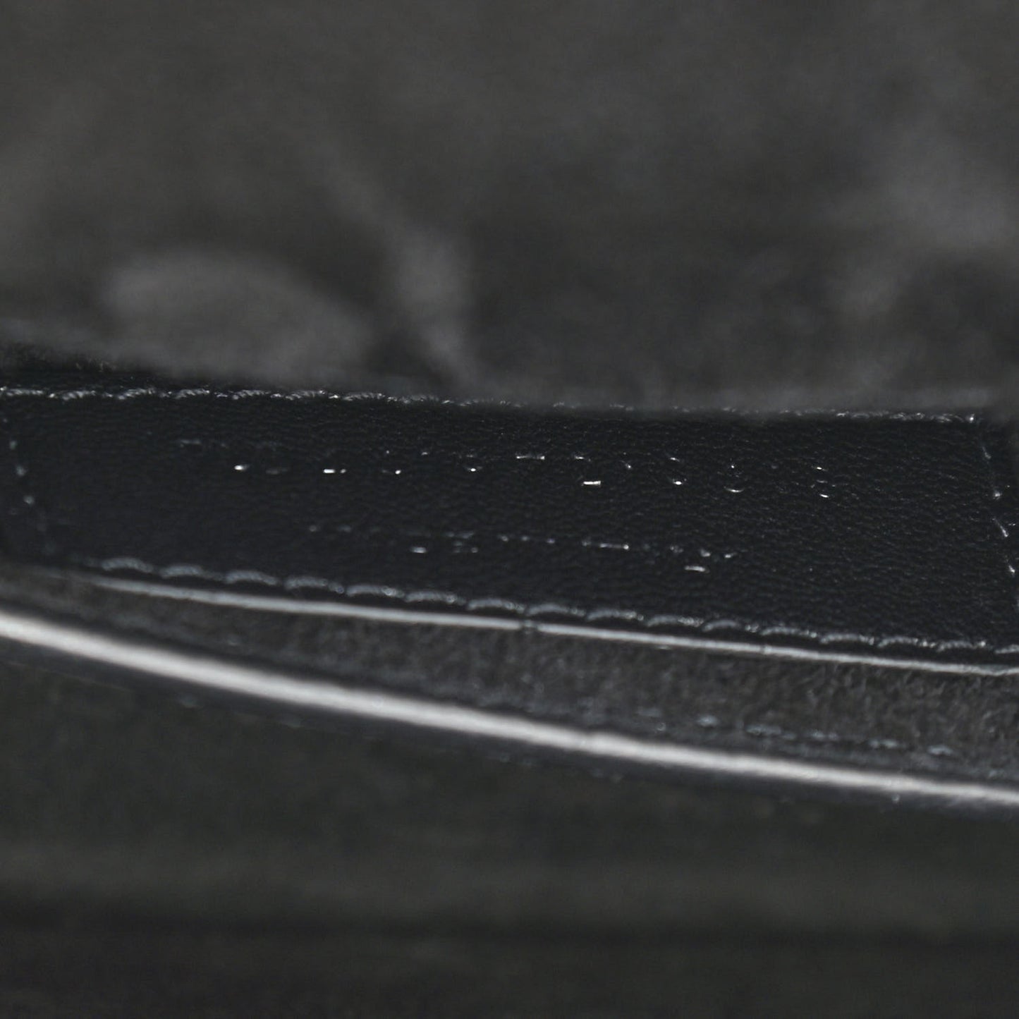 Patent Small Monogram Sunset Black