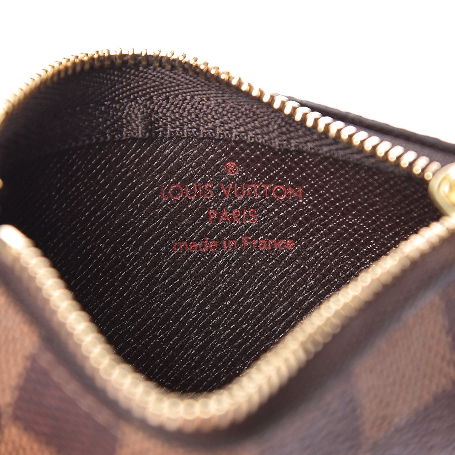 Damier Ebene Key Pouch