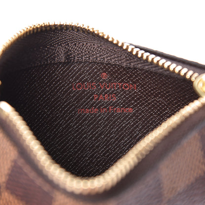 Louis Vuitton Damier Ebene Key Pouch 6 of 8