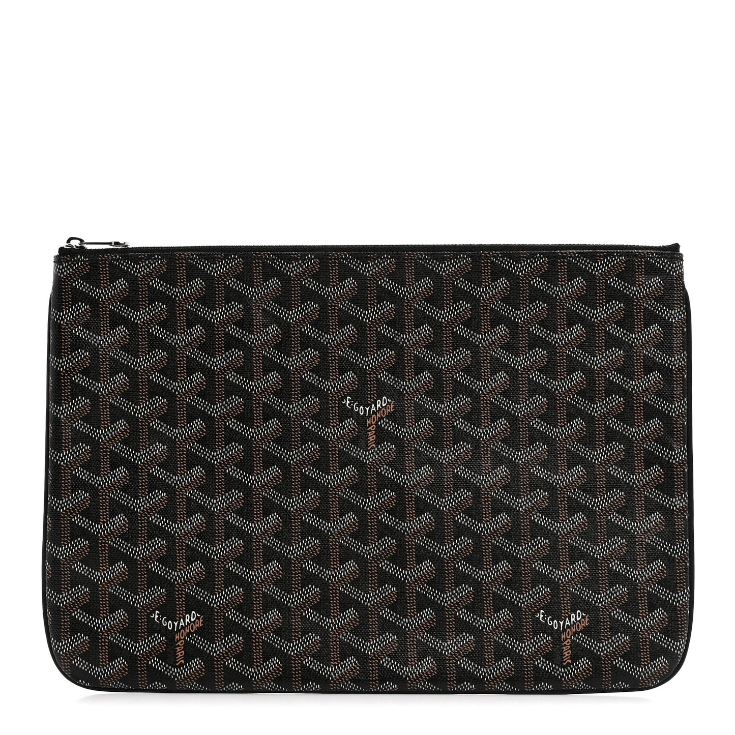 Goyardine Senat Pochette MM Black