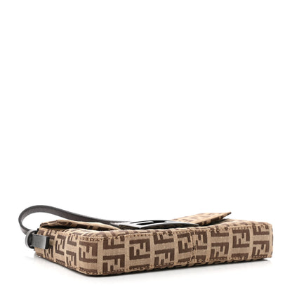 Fendi Zucchino Mini Baguette Tobacco 4 of 9
