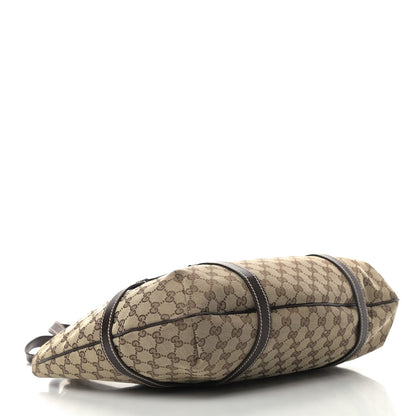 Gucci Monogram GG Royal Hobo Dark Brown 3 of 10