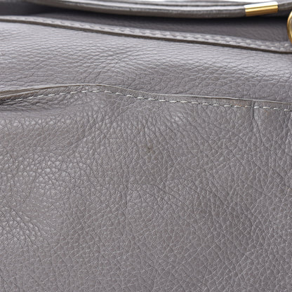 Chloe Calfskin Large Marcie Satchel Cashmere Grey 14 of 14