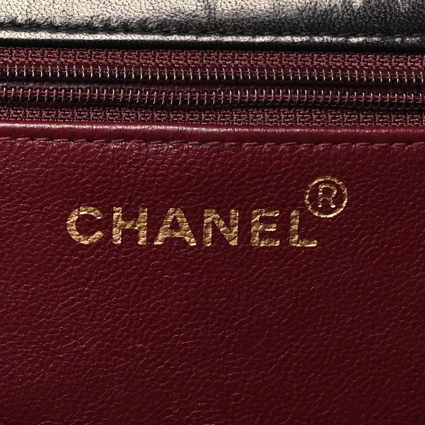Lambskin Quilted Small Single Flap Black