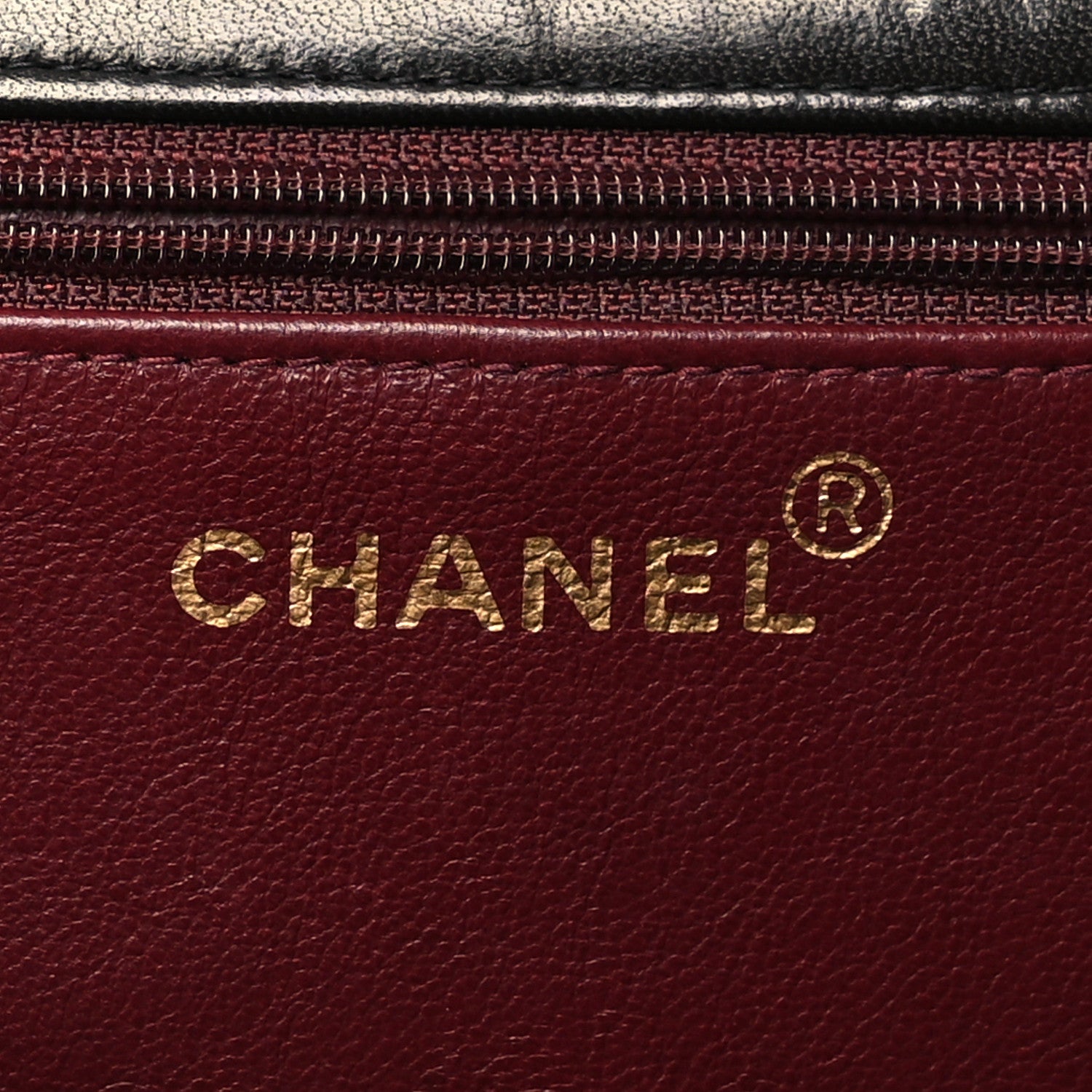 Chanel Lambskin Quilted Small Single Flap Black 6 of 10
