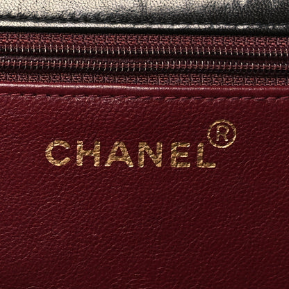 Chanel Lambskin Quilted Small Single Flap Black 6 of 10