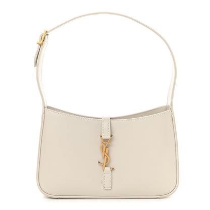Saint Laurent Smooth Calfskin Le 5 A 7 Hobo Blanc Vintage 1 of 8