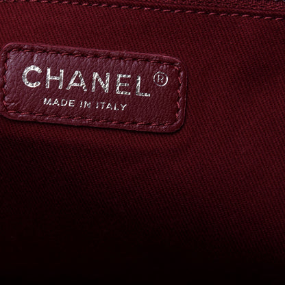Chanel Canvas Medium Deauville Tote Red 6 of 11
