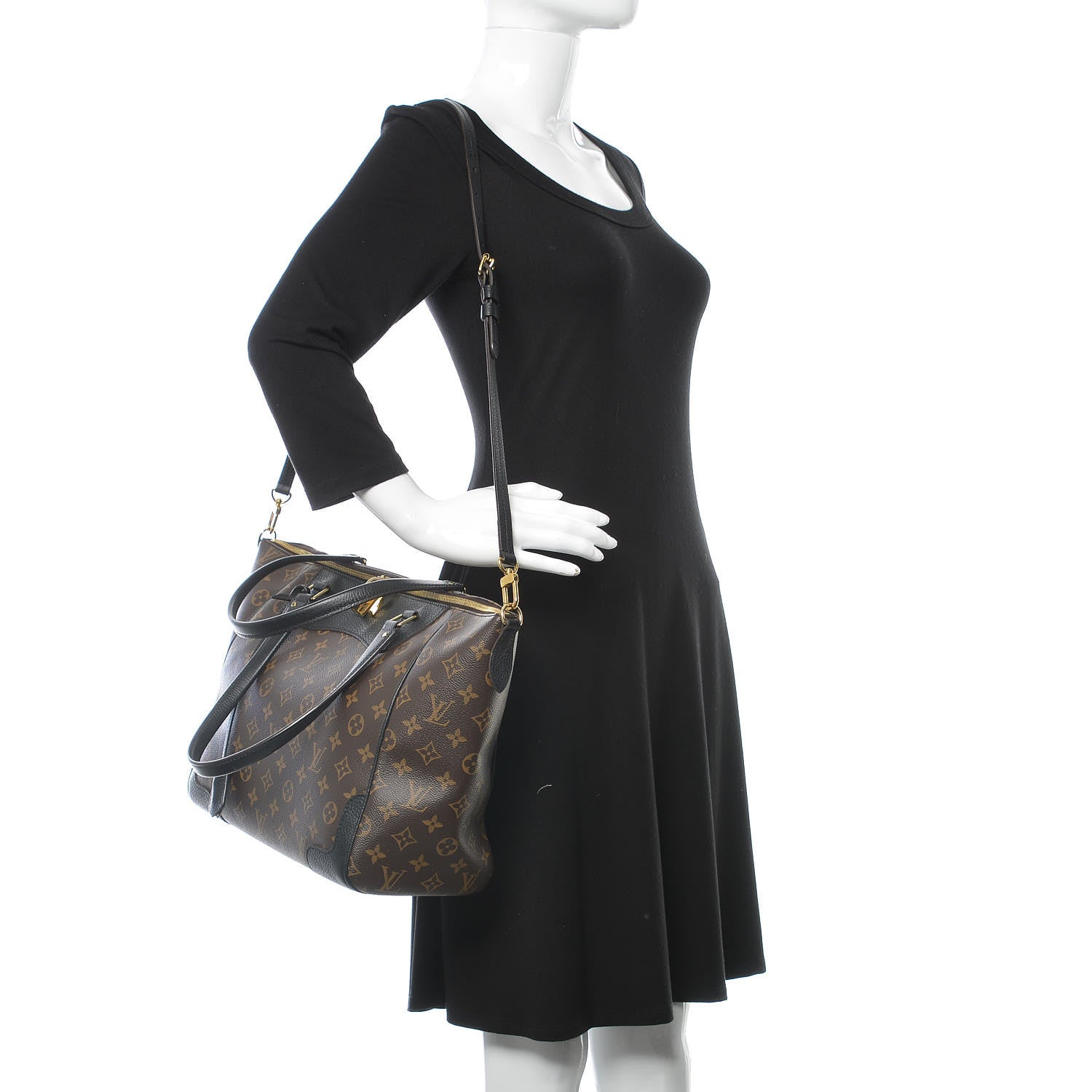 Louis Vuitton Monogram Estrela NM Black 2 of 11