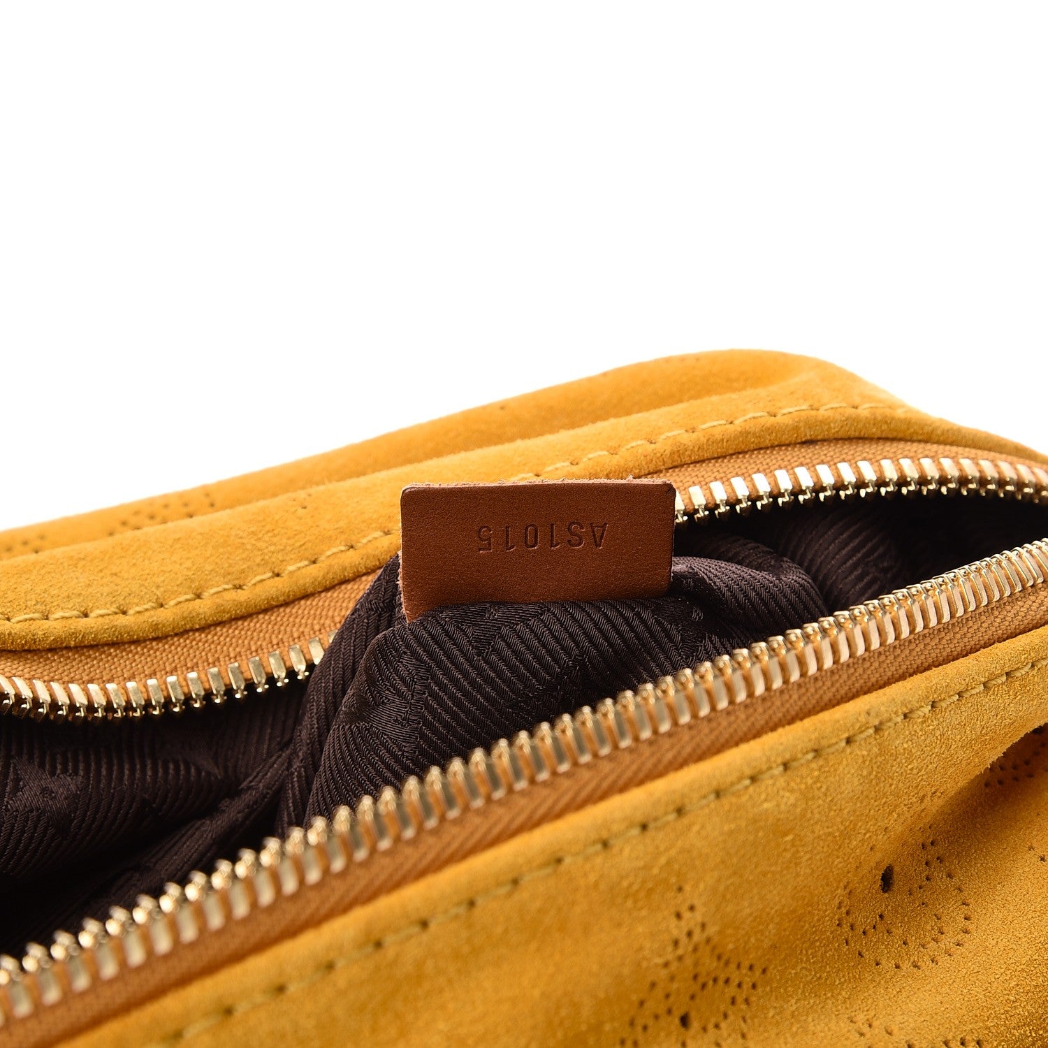 Louis Vuitton Suede Mahina Onatah GM Maize 7 of 8