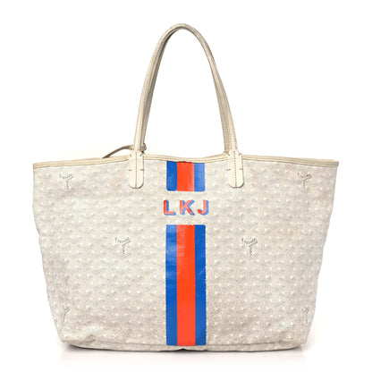 Goyard Goyardine Saint Louis PM White 1 of 16