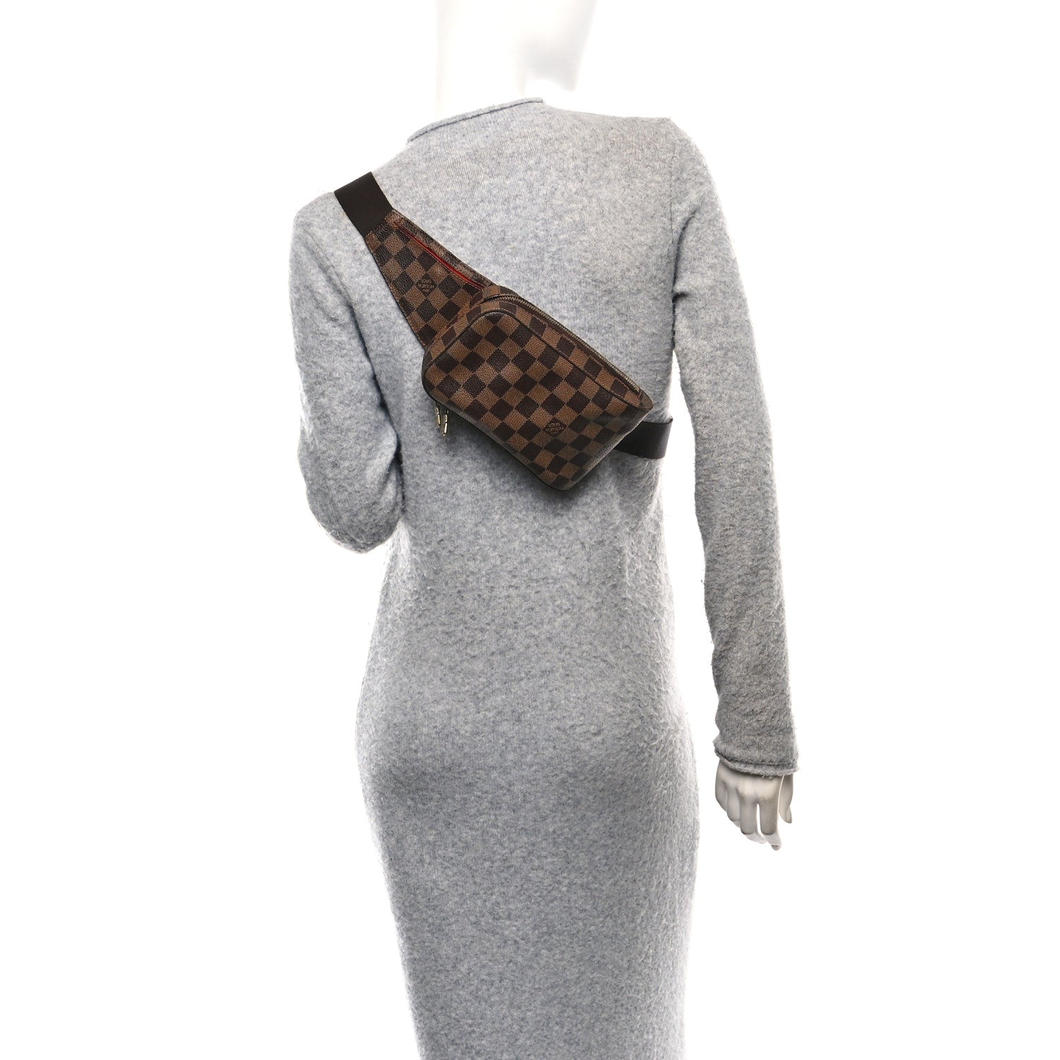 Louis Vuitton Damier Ebene Geronimos 2 of 10