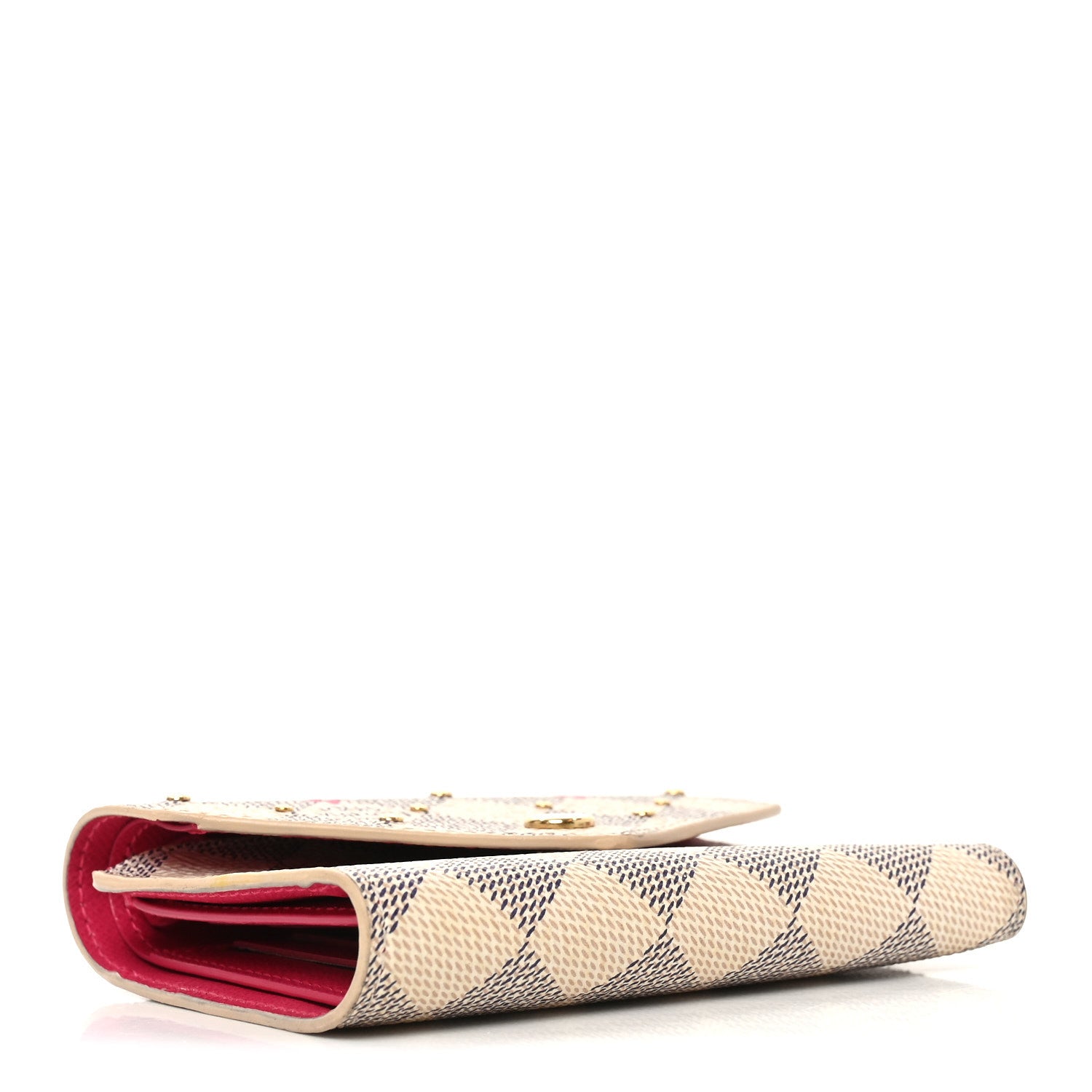 Louis Vuitton Damier Azur Studded Victorine Wallet 1889571
