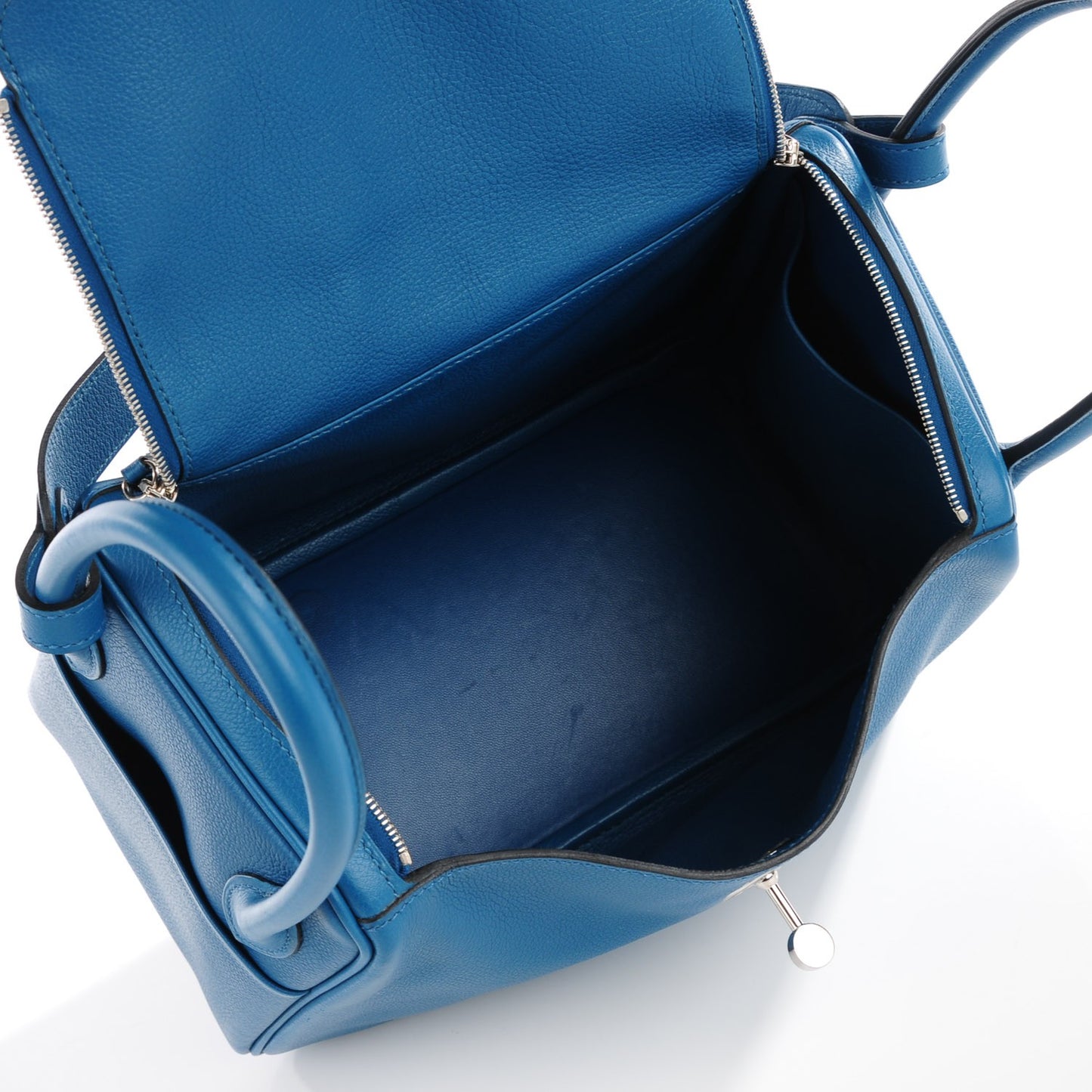 Veau Evercolor Lindy 26 Bleu De Galice