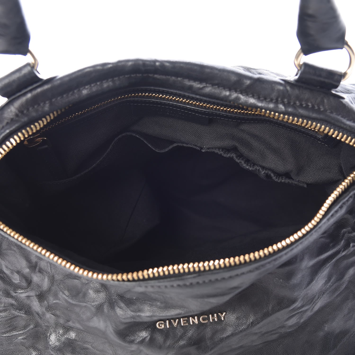 Givenchy Tumbled Sheepskin Medium Pandora Black 7 of 8