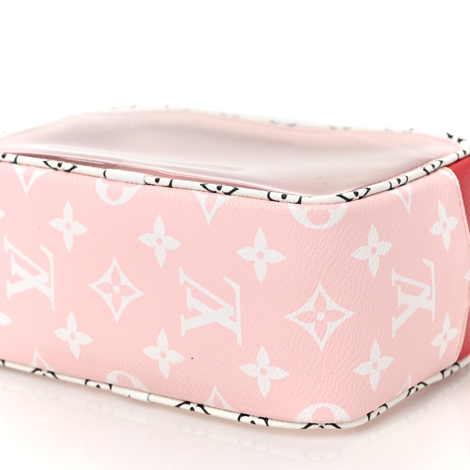 Louis Vuitton Monogram Giant Beach Pouch Rouge 8 of 8