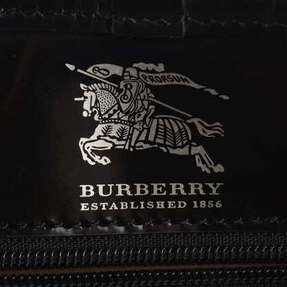 Burberry Supernova Check Stanton Tote Black 6 of 7