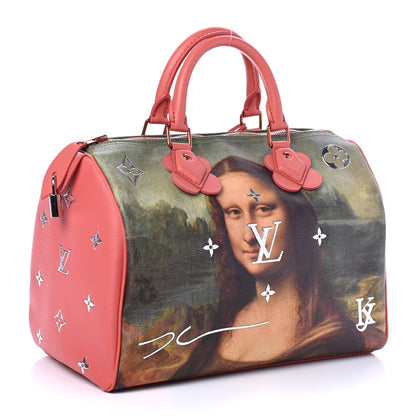 Louis Vuitton Masters Da Vinci Speedy 30 2 of 4