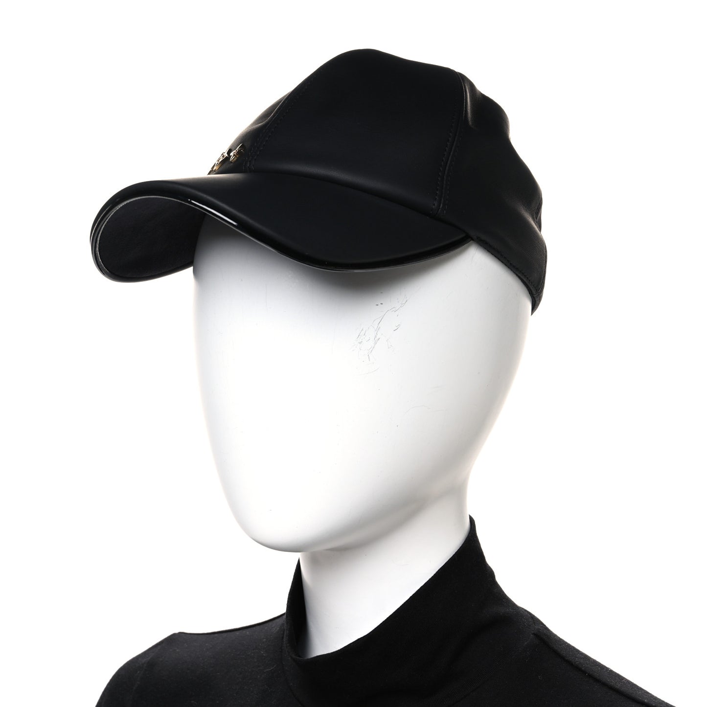 Monogram Cap Black