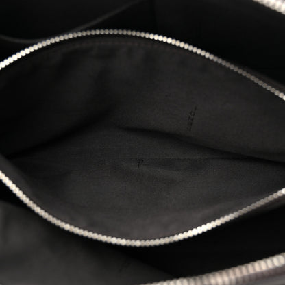 Fendi Vitello Dolce 4 Color Medium By The Way Boston Bag Carbone Grigio Polvere Multicolor 5 of 17
