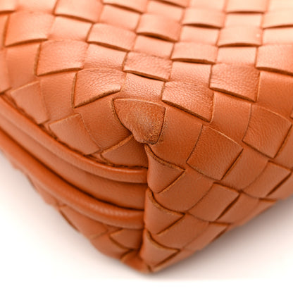 Bottega Veneta Nappa Intrecciato Nodini Crossbody Messenger Noce 14 of 16