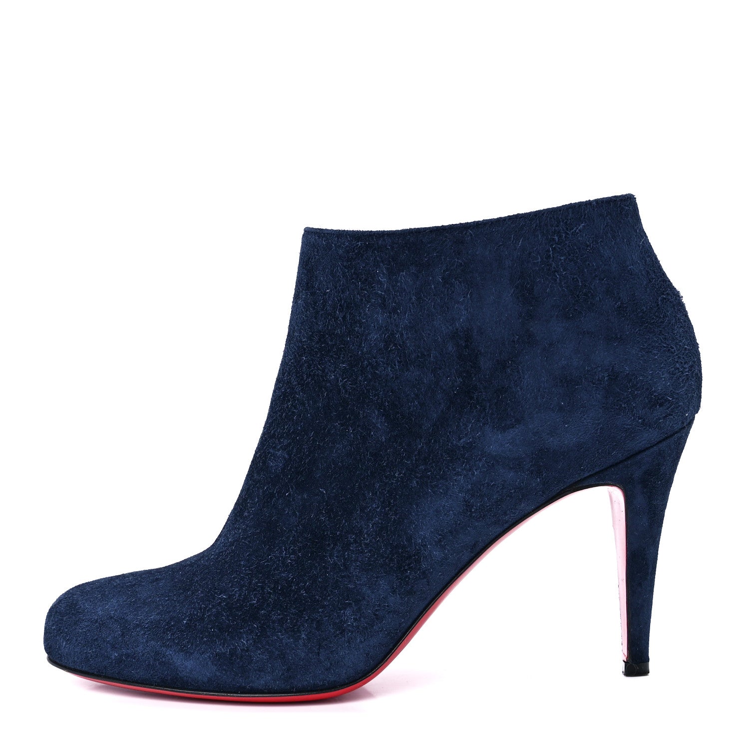 Christian Louboutin Veau Velours Belle 85 Ankle Boots 39 China Blue 1 of 8