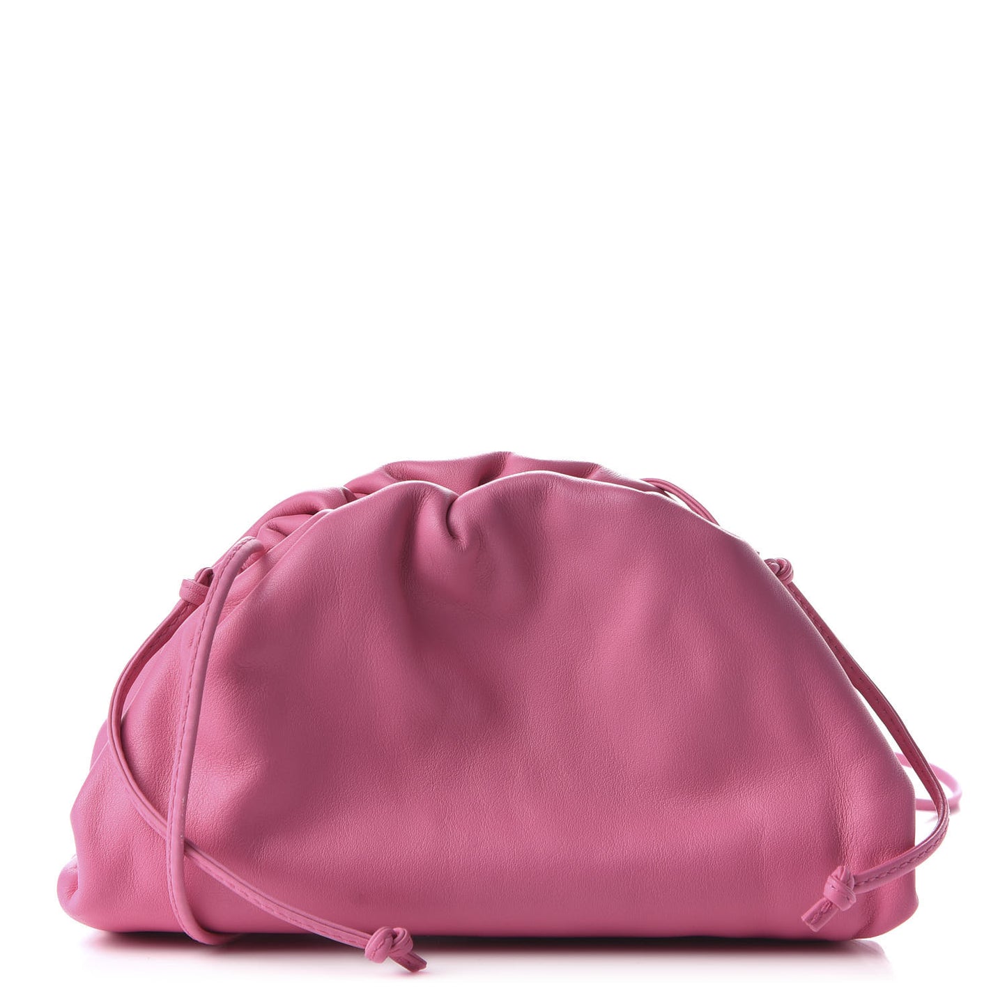 Butter Calfskin The Mini Pouch Pink