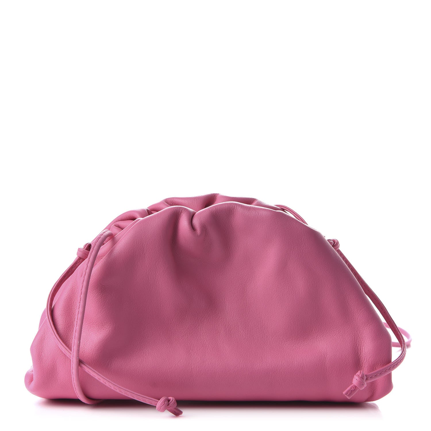Bottega Veneta Butter Calfskin The Mini Pouch Pink 1 of 9