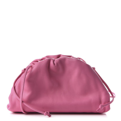 Bottega Veneta Butter Calfskin The Mini Pouch Pink 1 of 9