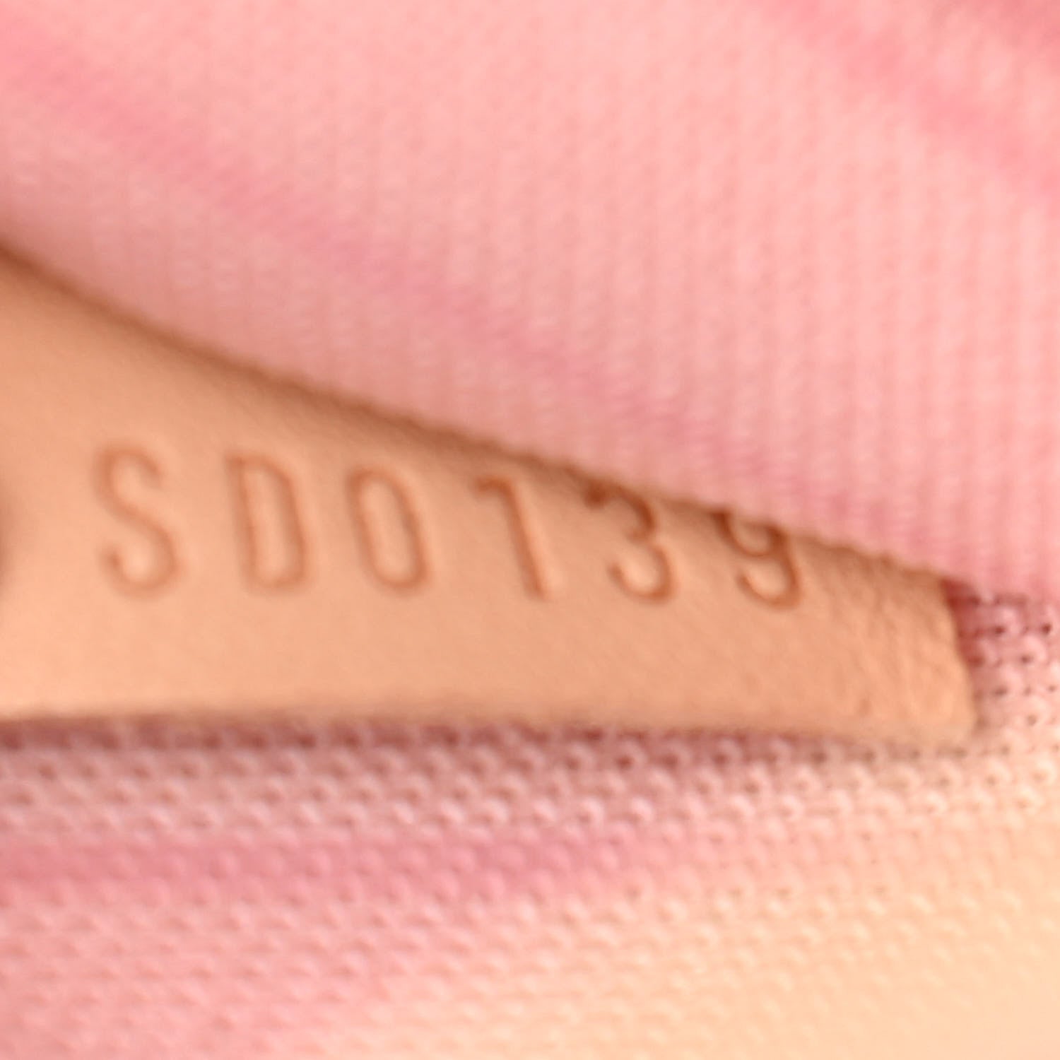 Louis Vuitton Damier Azur Neverfull MM GM Pochette Rose Ballerine 7 of 9