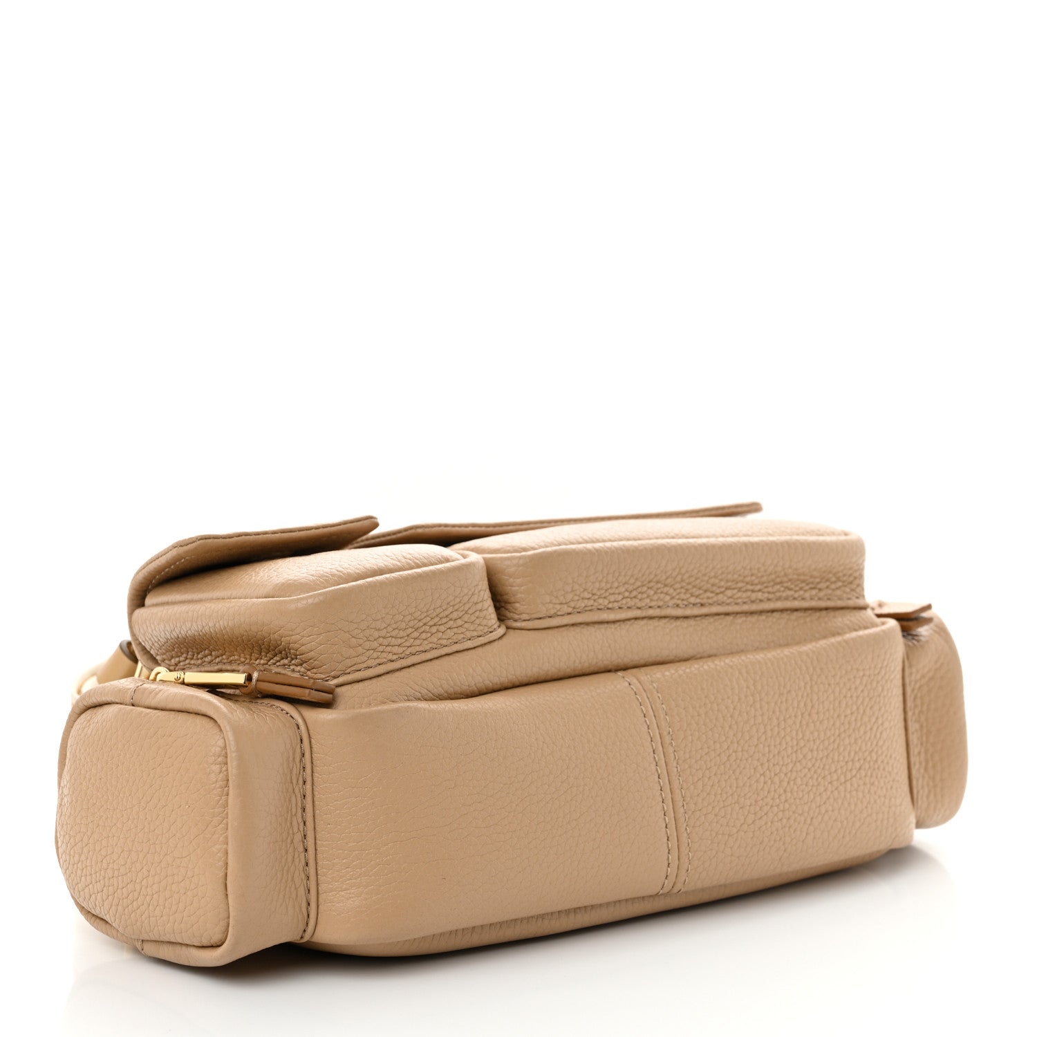 Marc Jacobs Calfskin The Cargo Bag Camel 4 of 11