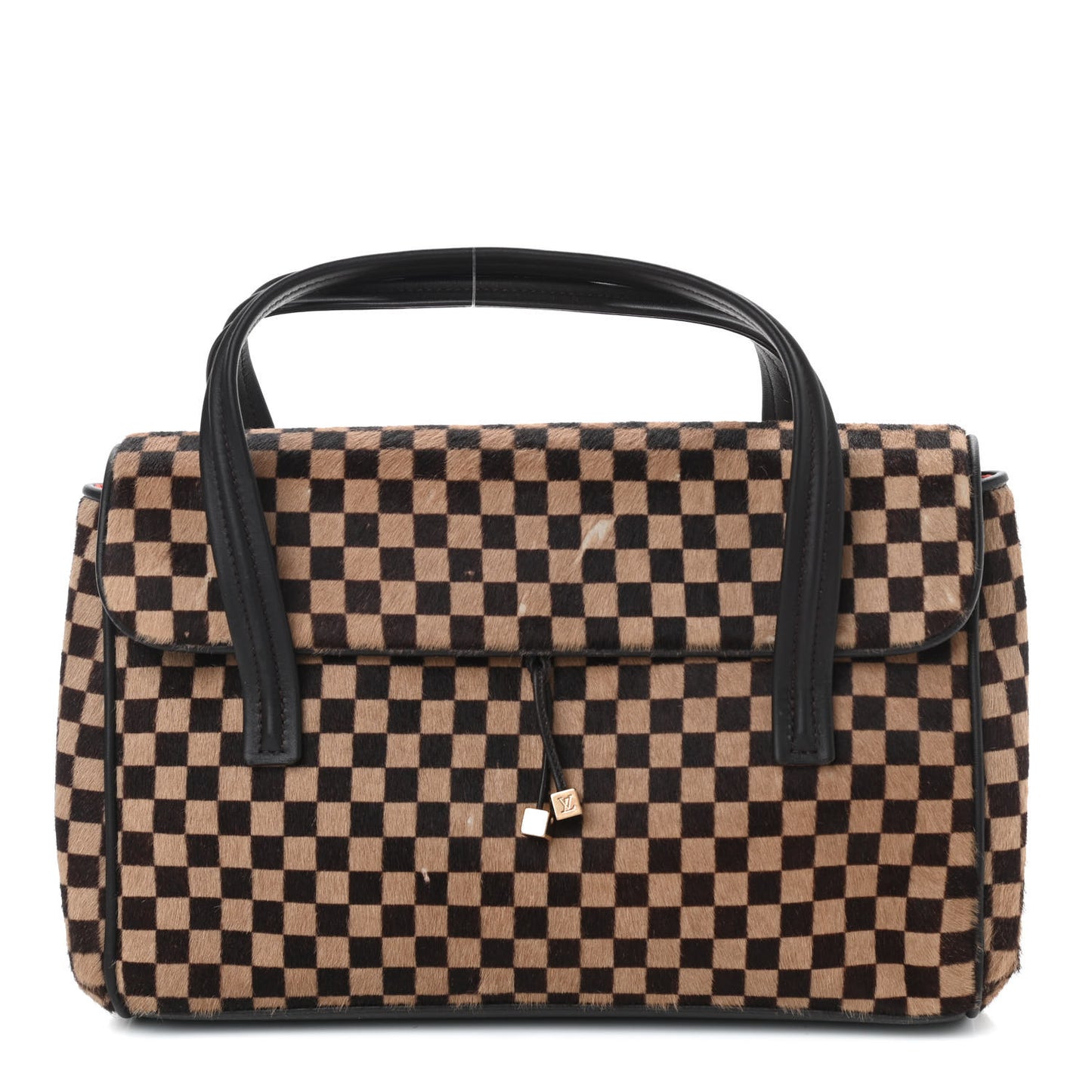 Damier Calf Hair Sauvage Lionne