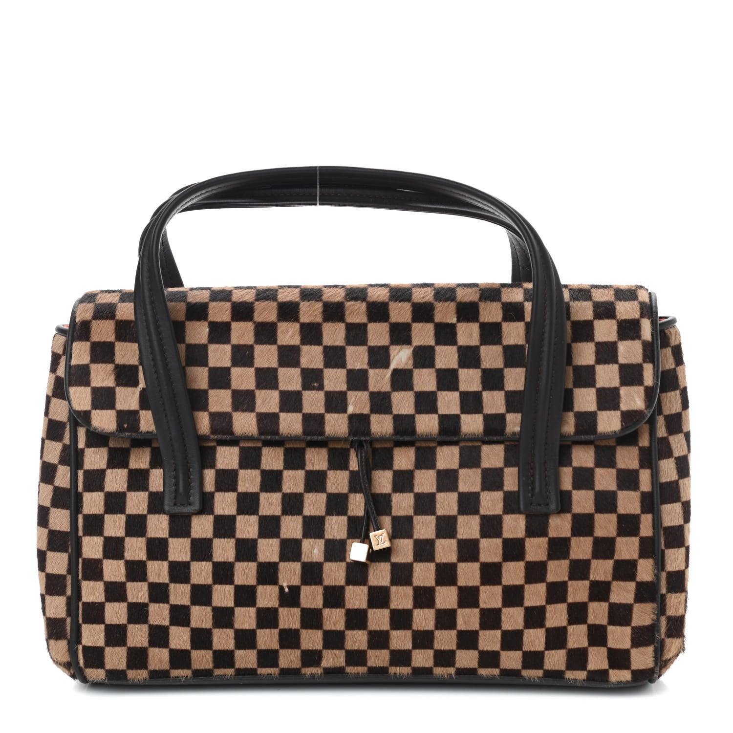 Louis Vuitton Damier Calf Hair Sauvage Lionne 1 of 9