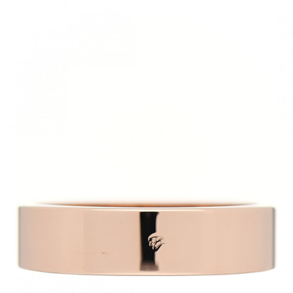 Hermes 18K Rose Gold PM Collier De Chien Ring 53 6.25 3 of 5