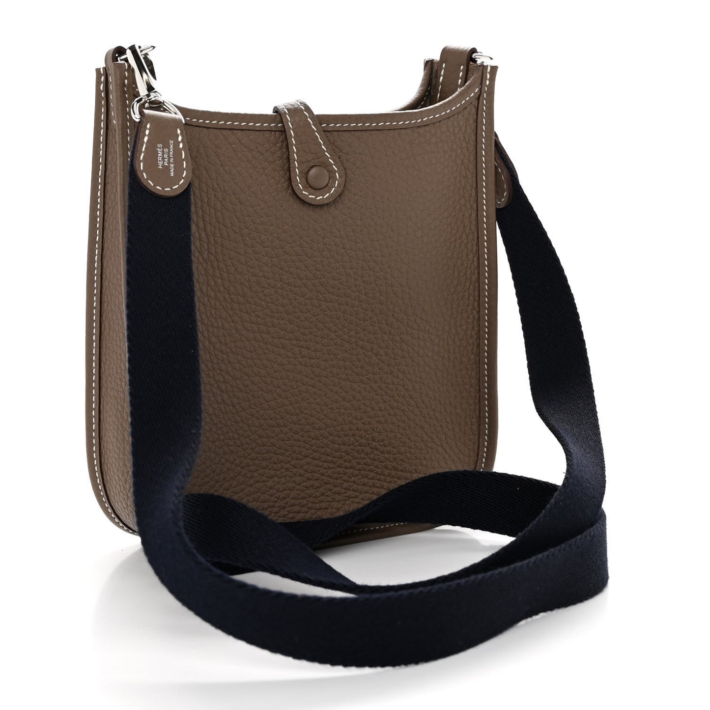 Taurillon Clemence Amazone Evelyne TPM Etoupe Bleu Indigo