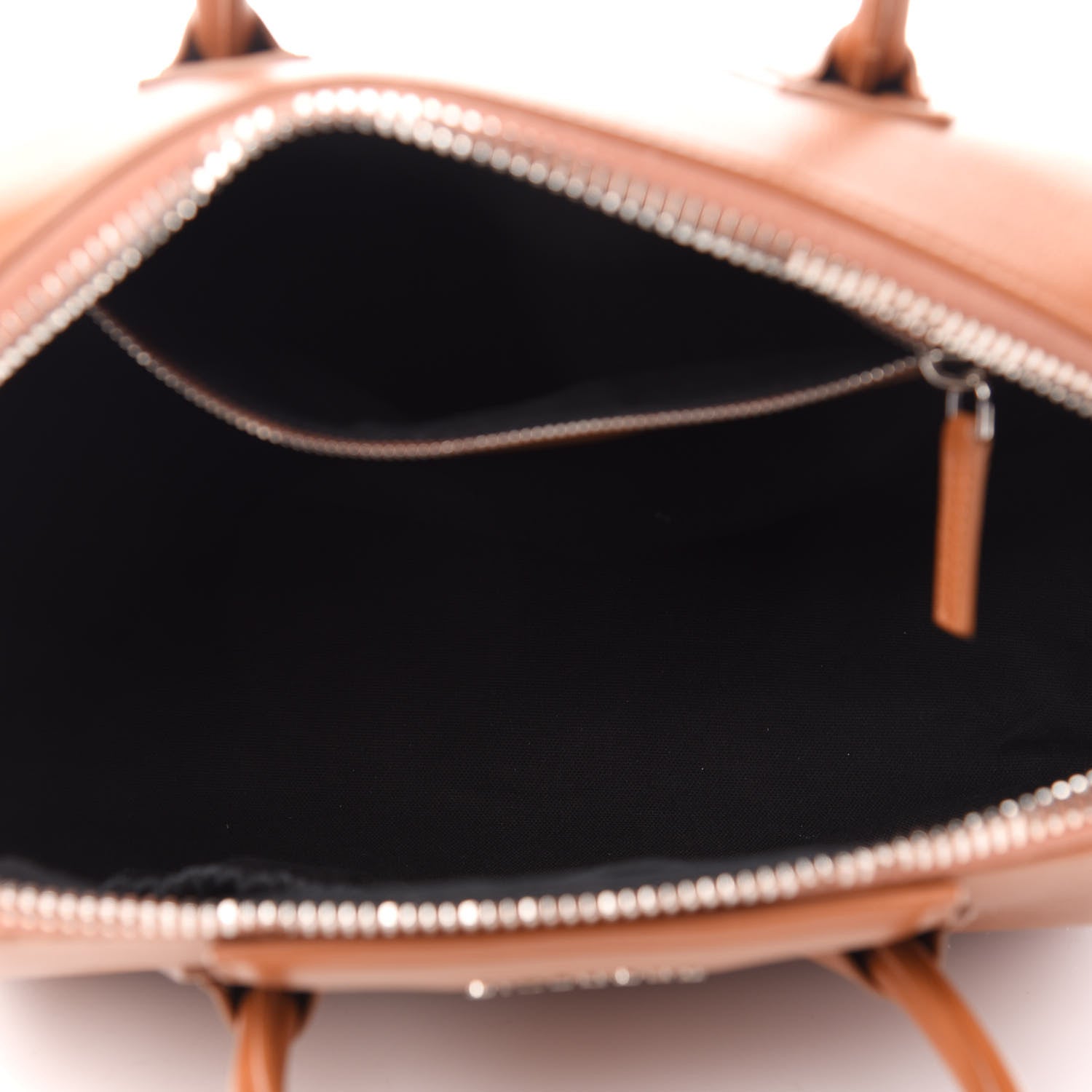 Givenchy Calfskin Metal Corners Medium Antigona Brown 6 of 16