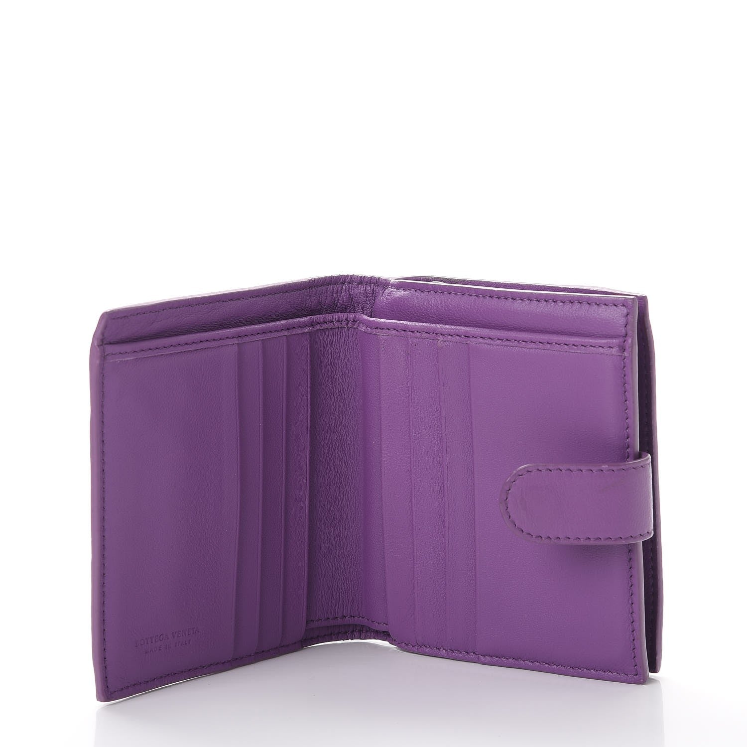 Bottega Veneta Nappa Intrecciato Mini Wallet Byzantine 5 of 10