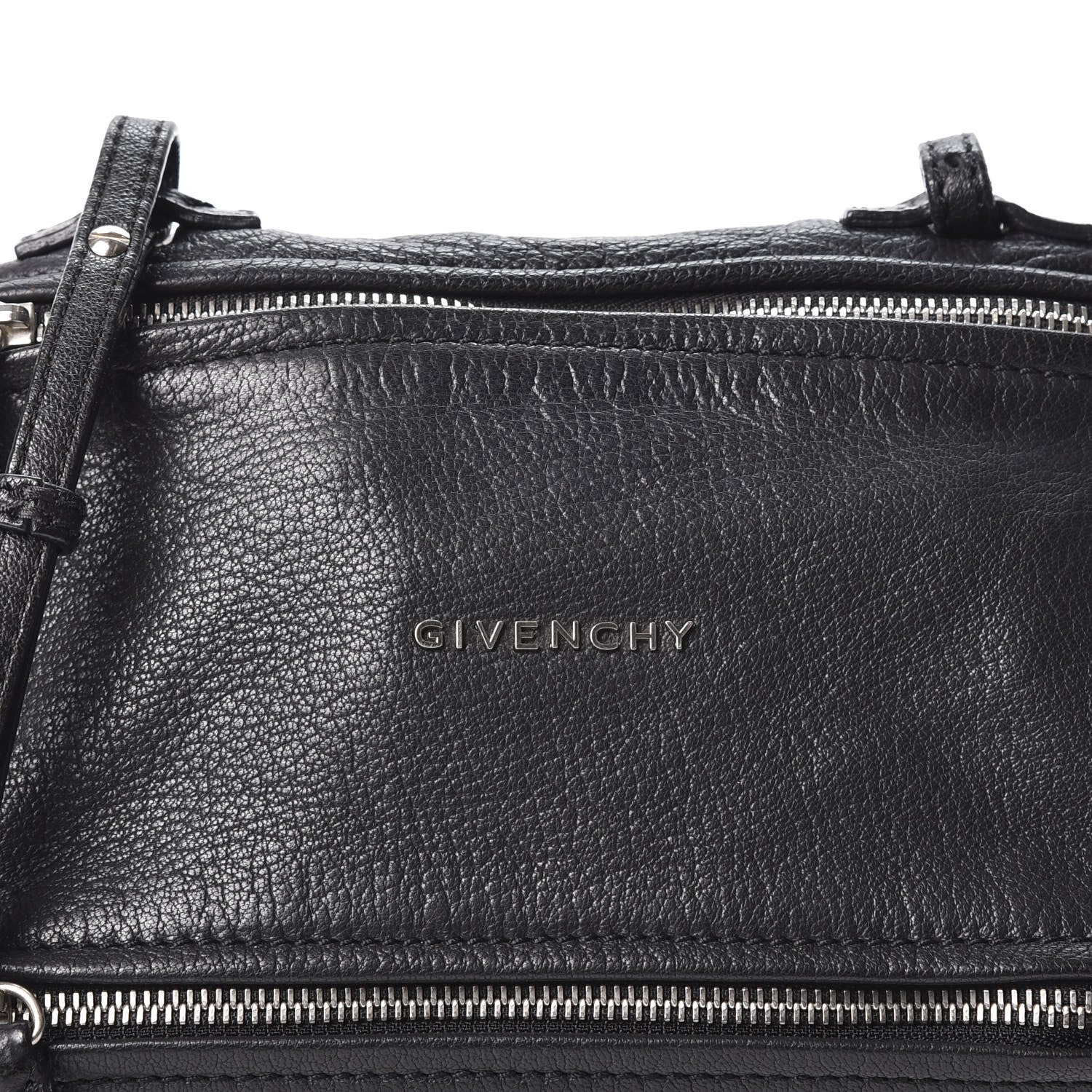 Givenchy Sugar Goatskin Mini Pandora Black 10 of 10